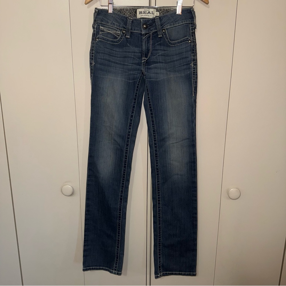 Ariat Mid Rise Straight Leg Women’s Jeans